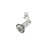 Nora Lighting NTH-109W/A/L UNIV LAMP HOLDER WHITE W/"L"
