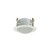 Nora Lighting NL-3326BZ 3" Frosted Flat Lens with Reflector, Bronze
