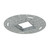 NIO-TLMR-4SA - 4" Square Trimless Mud Ring for 4" Iolite Square Trimless - Nora Lighting