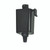 Nora Lighting NT-368B/L Pendant to Track adapter, 1 or 2 circuit track, L-style, Black