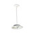 NELOCAC-16PKW - Pendant Mounting Kit for 16" ELO, White - Nora Lighting