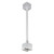 Nora Lighting NT-322W/12 12" Track Extension Rod, 1 or 2 Circuit Track, White