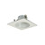 Nora Lighting NS-4910WW 4" WHTH BAFFLE, SQ WHITE TRIM