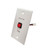 Nora Lighting NEPKA-07LEDFPTS EM Replacement Face Plate and Test Switch for NEPK-07LEDUNV