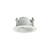 Nora Lighting NL-3310WW 3" Adjustable Stepped Baffle with Metal Ring, White/White