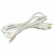 Nora Lighting NUA-805W 72" LEDUR Cord & Plug, White