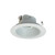 Nora Lighting NL-410 4",LV,STEPPED BAFFLE,WHITE