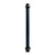 Nora Lighting NRA-132/96B STEM,PENDANT 96",BLACK