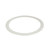 Nora Lighting NLCBC-6OR-W 6" OVERSIZE RING FOR COBALT &