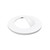 Nora Lighting NM2-2RWMPW Round Wall Wash Trim for NM2-2RDC, Matte Powder White
