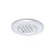 Nora Lighting NM1-RLOUVW 1" Round M1 Louver Trim, White