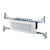 Nora Lighting NRA-6301 Brick LED Step Light 24-1/2" Adjustable Hanger Bar Kit w/ Housing Bracket