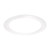 Nora Lighting NMR-30W 6" METAL T RING 5/8" WHITE