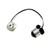 Nora Lighting NRA-34/10 PIGTAIL,MR16,GU10,12",MED BASE