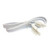 NUA-812W - 12" LEDUR Interconnect Cable, White - Nora Lighting