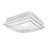 Halco 20894 White Slim Canopy Light | CSP-40-CS-U-WH-MS | Halco Lighting Technologies | Halco Lighting Technologies at lightingandsupplies.com