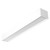 Westgate SCX4-1FT-10W-MCT4-D-LUV-WH 1Ft LED Superior Architectural White Louver Linkable Linear Light, Wattage 10W, Multi-Color Temperature | Westgate at lightingandsupplies.com