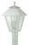 Wave Lighting 111-LR12 COLONIAL POST TOP W/GLASS CHIMNEY