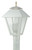 Wave Lighting 111-LR15 COLONIAL POST TOP W/GLASS CHIMNEY