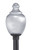 Wave Lighting 8017CL-LT12 (BP/WP) 20_ ACORN POST TOP