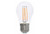 Halco Lighting Technologies 14010 LED A-Shape (A15) Filament Bulb Clear Medium (E26) Base 120V 450 Lumen 15000 hours 82 CRI Dimmable