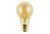 Halco Lighting Technologies 14013 LED A-Shape (A19) Filament Bulb Amber Medium (E26) Base 120V 340 Lumen 15000 hours 82 CRI Dimmable