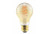 Halco Lighting Technologies 14055 LED A-Shape (A19) Curved Filament Bulb Amber Medium (E26) Base 120V 250 Lumen 15000 hours 82 CRI Dimmable