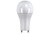 Halco Lighting Technologies 14377 xLED A19 Bulb 9.5W 2700K GU24 Non-Dimmable Omnidirectional 120V - 800 Lumen - 15000 hours - 80CRI