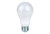 Halco Lighting Technologies 15422 xLED A19 Bulb 9.5W 3000K Dimmable Omnidirectional Medium E26 Base 120V - 800 Lumen - 15000 hours - 80CRI