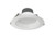 Halco Lighting Technologies 15494 ProLED Select Commercial Downlight 6in Wattage & Color Selectable 120-277V 0-10V Dimmable