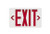 Halco Lighting Technologies 16279 Evade Exit Red Lettering with Remote Capability
