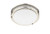 Halco Lighting Technologies 16987 ProLED Select Flush Mount Ceiling Fixture Double Ring 16" 24W Color Selectable 120V Dimmable
