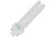 Halco Lighting Technologies 3200 CFL Double Tube 2-Pin T4 Bulb GX23-2 Base 13W 5000K Dimmable