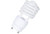 Halco Lighting Technologies 4143 CFL GU24 Base Spiral T2 Bulb 23W 4100K non-dimmable