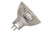 Halco Lighting Technologies 4409 MR16 Halogen Wide Flood 35W 12V 2900K GU5.3 Base 5000 Avg Life 99 CRI Dimmable