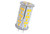 Halco Lighting Technologies 7584 LED JC Lamp 4.5W watts 3000K 10-18V 450 Lumen GY6.35 base 20000 hours 82 CRI Non-Dimmable