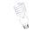 Halco Lighting Technologies 7596 CFL T2 Spiral T2 Bulb Medium (E26) Base 26W 2700K non-dimmable