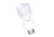 Halco Lighting Technologies 7598 CFL T2 Spiral T2 Bulb Medium (E26) Base 26W 4100K non-dimmable