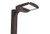 Halco Lighting Technologies Halco24850 SekTor Area Light 100W or 150W Type 3 or 5 4000K or 5000K Color Temp 120-277V Bronze Finish