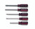 Wright Tools 9475 5 PiecesÑScrewdriver Set