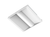 ILP Lighting VAT22-36L-U-40 Volumetric Adjustable Troffer