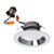 Galaxy Lighting RL-RT400CW-1 Dimmable 4" LED Retrofit Downlight Kit with Chrome Reflector