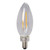 Galaxy Lighting LED-FB11-4A1D 120V AC LED FILAMENT B11 BULB 4W3000K ES DIM (ENCLOSED)