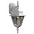 Galaxy Lighting 301020WH Outdoor Cast Aluminum Lantern - White w/ Clear Beveled Glass