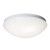 Galaxy Lighting L650600WH015C1D LED Flush Mount Ceiling Light or Wall Mount Fixture