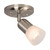 Galaxy Lighting 754181BN/FR 1 Light Spot Light - Brushed Nickel with Frosted Glass