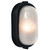 Galaxy Lighting 305114 BLK Cast Aluminum Marine Light - Black w/ Frosted Glass