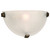 Galaxy Lighting 208612ORB Wall Sconce - Oil Rubbed Bronze w/ Marbled Glass