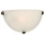 Galaxy Lighting 208616ORB Wall Sconce - Oil Rubbed Bronze w/ Marbled Glass