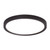 Galaxy Lighting L648130BK 7.875" LED Slimline Surface Mount BK 15W 3000K